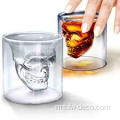 Reka Bentuk Double Wall Whiskey Glass